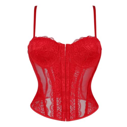 Corsé bustier cómodo que no aprieta para lucir escote en carnaval