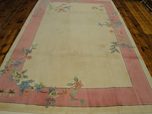 Handgeknüpfter China Orientteppich aus Schurwolle 280 x 188 cm Peking Design – Bild 8