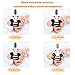 KAKIBLIN Baby Hanging Toy,3 Pack Black and White Baby Toys for 3 6 9 12 Months, High Contrast Hanging Toys,Plush Soft Stroller Rattles Toy for Boys and Girls(21CM, Ladybug,Bee & Owl)