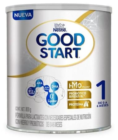 La Mejor Lista de Leche good start . 4