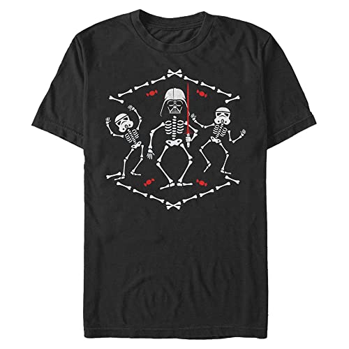 T-shirt Star Wars Dark Vador 3XL coupe large anti-serrage homme