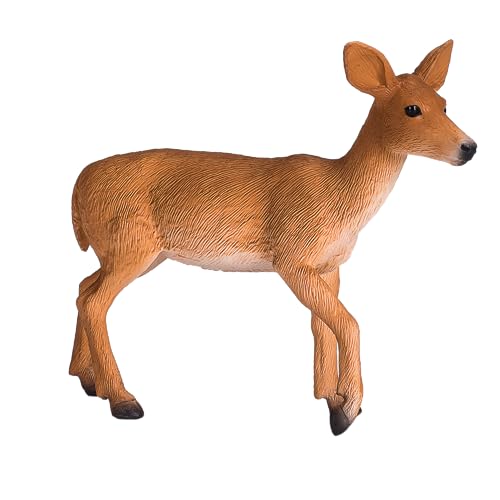 MOJO Weißer Schwanz Deer Doe Modell Spielfigur