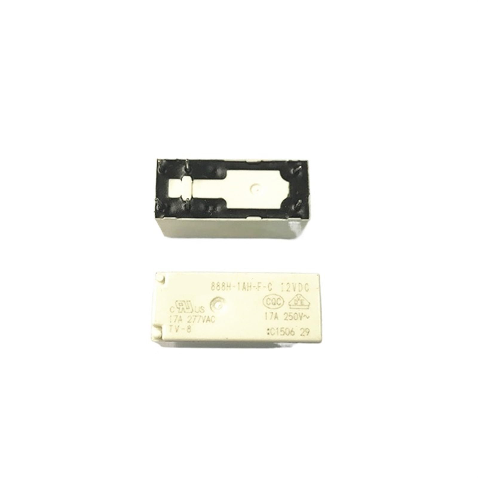 Relais 888H-1AH-FC 12V 17A pour circuit électronique automobile - 2