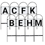 Equi-Essentials Set of 8 Dressage Marker Set