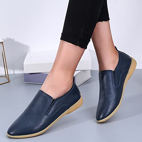Womens Shoes Slip On Fashion Round Toe Fashion Womens Breathable Lace Up Shoes Flats Casual Shoes Christmas In Dece Metallic Cowboy Boots For Women #TOP5