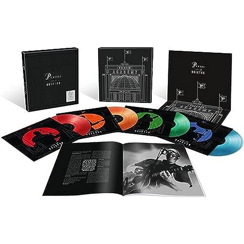 Demon Records (Box Set) Live In Brixton (180G Red, Orange, Green And Blue Translucent Vinyl)