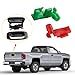 HERCOO Tailgate Handle Rod Clip Tail Gate Assembly Door Lock Retainer Clips Compatible with 1999-2007 Chevy Silverado GMC Sierra for 88981030 88981031
