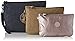 Produktbild Kipling Damen Iaka L Wristlet, 3 x Münzbörse, Grau (Night Grey Bl), 28x21.5x1 cm