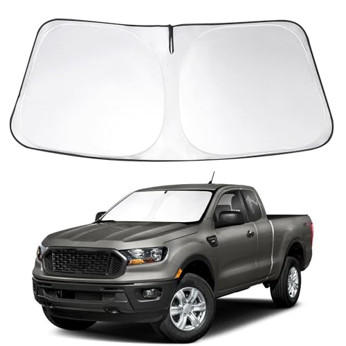 Image of Windshield Sun Shade Sunshade for 2019-2025 2026 Ford Ranger