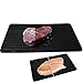 Evelots Quick Defrosting Tray/Plate for Frozen Meat - Miracle Thawing Mat Works Naturally - Keep Original Flavor - Non Stick - No Microwave or Electricity