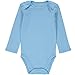 Wan-A-Beez Unisex Baby 4 Pack Long-Sleeve Bodysuits (3-6 Months, Solid Multi)