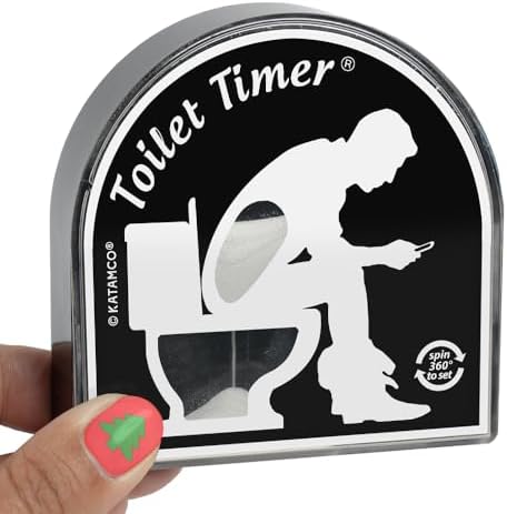 Katamco The Original Toilet Timer (Classic), As Seen on Shark Tan...