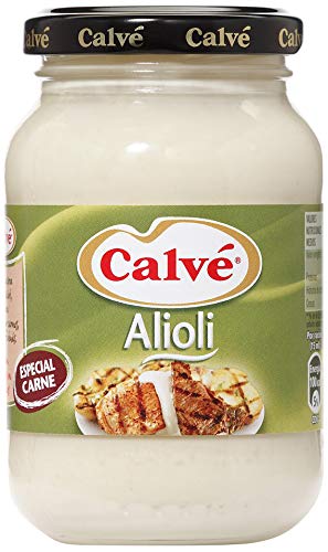 Calvé Salsa Allioli - Pack de 12 x 225ml (Total 2700ml)