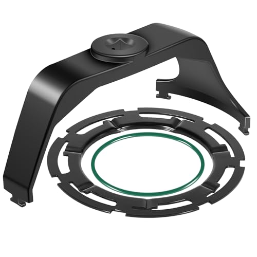 Fuel Pump Tank Seal & Lock Ring Tool Kit Compatible with GM, Chevy, Ford, Chrysler, Dodge, Jeep, and More, – 911-245 Fuel Tank O-ring, LO164 Fuel Tank Lock Ring, 6599 Fuel Tank Lock Ring Wrench Tool