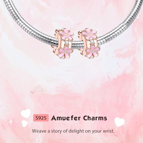 Image of Mothers Day Birthday Number Love Family Friendship Graduation Auntie Grandma Dad Mom Charms for Pandora Bracelets Necklaces, Gifts Women, for Anniversary Valentines Christmas