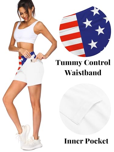 Image of Ekouaer 16 inch Golf Skorts for Woman with Inner Pockets Silicone Grippers Tennis Skirt Quick Dry Athletic Pickleball Skort