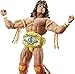 WWE Mattel Ultimate Warrior Royal Rumble Elite Collection Action Figure with Authentic Gear & Accessories, 6-in Posable Collectible Gift for Fans Ages 8 Years Old & Up,Multicolor