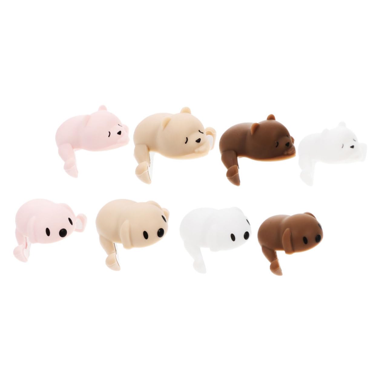 Kisangel 3 Series De Esquinas para Mesas Infantiles De Esquinas para Bebés De Esquinas para Mesas De Centro De Esquinas para 8 Piezas*3