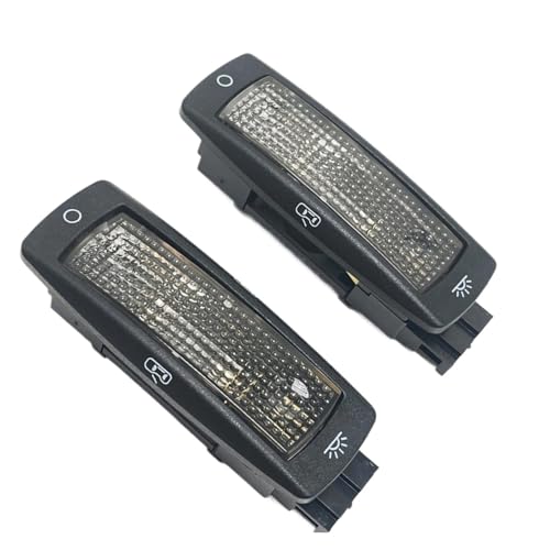 Luz de lectura de techo para coche Seat Leon 4 y Alhambra plafón interior negro