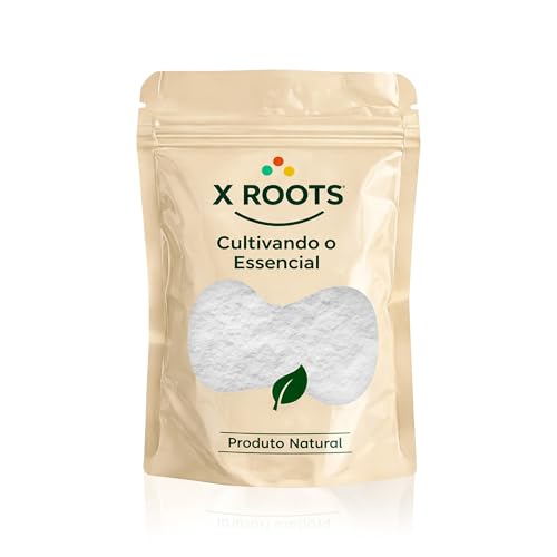 X Roots Bicarbonato de Sódio 1kg — Ingrediente multiuso para culinária, limpeza e cuidados pessoais