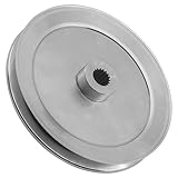 Caltric Transmission Pulley Compatible with John Deere X300 M812154 Lawn Mower