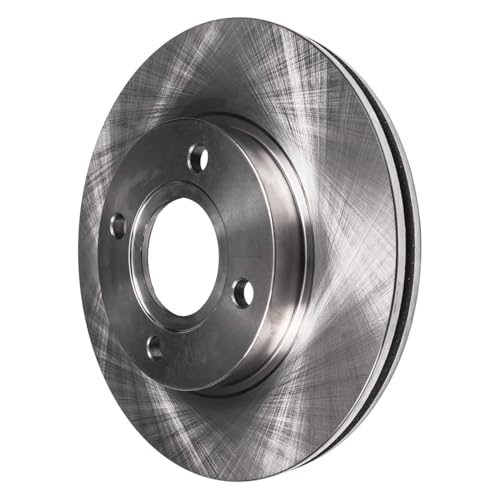 Image of Detroit Axle - Front Brake Kit for 2006-2011 Hyundai Accent Kia Rio Rio5