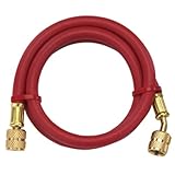 イチネンTASCO TA133AF-1 チャ-ジホ-ス150cm赤