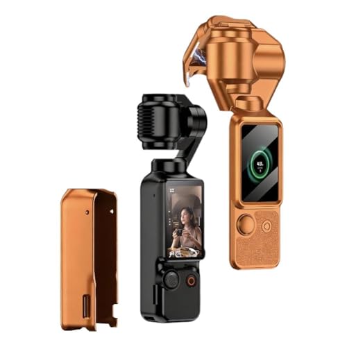 for DJI Osmo Pocket 4�p �ی�P�[�X �I�Y���|�P�b�g 4��p �X�N���[���S���ʂ���ی� ���C �t���b�v�g�b�v �ی�J�o�[ �h�o�A�Ϗ����A�����h�~�A�X�N���[�����I�[�����E���h�ɕی� ���s�g�їp�P�[�X�A�N�Z�T���[