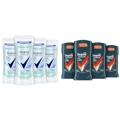 Desodorantes Degree para Hombre y Mujer Pack 4 Unidades miniatura 1