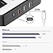 PiSFAU DC 12V to 110V AC Car Plug Adapter 200W Power Inverter, Outlet with 20W USB-C, USB-Fast Charger(18W) / 4.8A Dual USB/ Car Charger for Laptop
