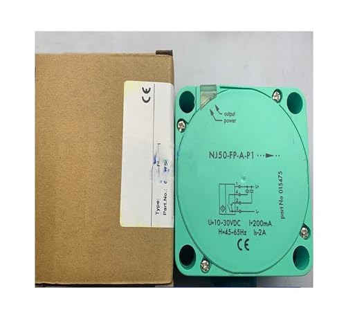 Capteur NJ50-FP-A-P1 avec détection longue distance 50mm pour commutation industrielle stable