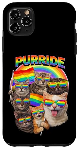 Purride Cat Meme Bootleg LGBT �Q�C�A���[ �v���C�h���� �X�}�z�P�[�X iPhone 11 Pro Max �p