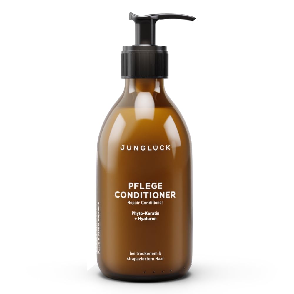 JUNGLÜCK Care Conditioner, cream-coloured, 250 ml (Pack of 1)