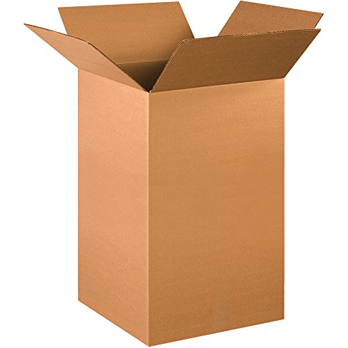 Image of TAPE LOGIC 16 x 16 x 30 Corrugated Cardboard Boxes, Tall 16 inchL x 16 inchW x 30 inchH, Pack of 10 | Shipping, Packaging, Moving, Storage Box for Home or Business, Strong Wholesale Bulk Boxes