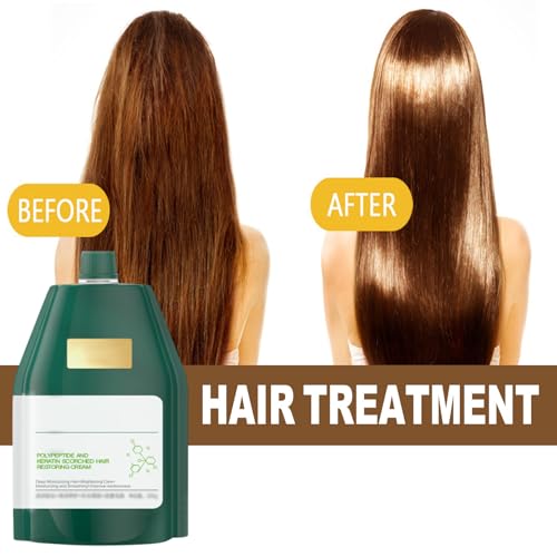 Polypeptide Keratin Hair Mask for Dry Damaged Hair