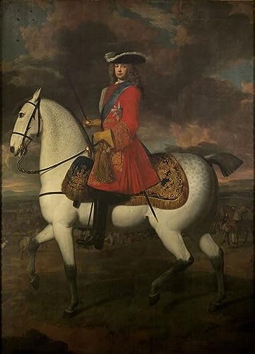 Tableau portrait de Wentworth par Paul Carl Leygebe image sur toile 60x90cm