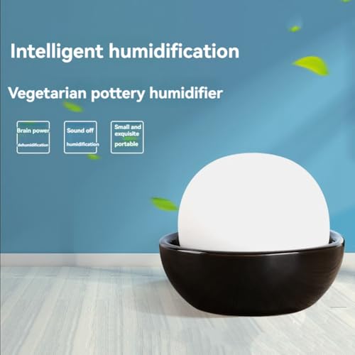 Humidificateur de pièce en pierre avec déshumidification efficace - 4