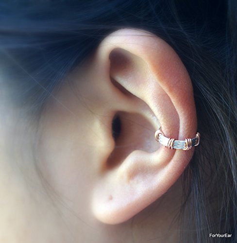 85) Simple Wrapped Ear CUff