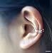 85)Simple Wrapped Ear CUff