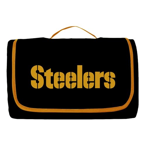 Northwest NFL 50X60 Picnic Blanket TREADFAST - Steelers