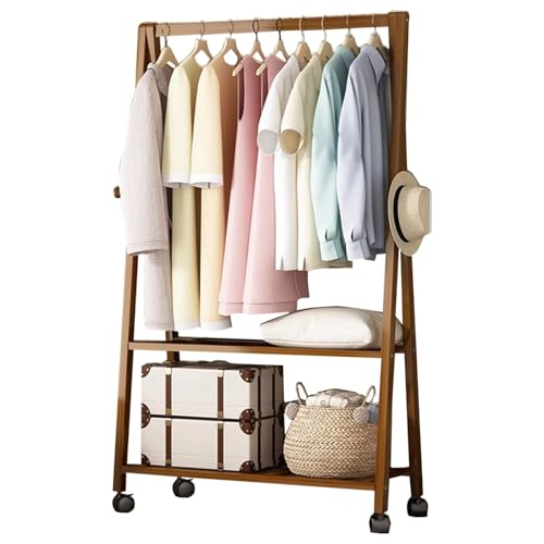 Aoiuaoeniu Perchero con 2 Ganchos y 1 Barra