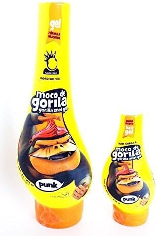 Moco De Gorilla 11.9 Fl Oz and Gorila Snot Gel 2.99 Fl Oz by Moco de Gorila