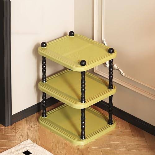 Organizador de zapatos vertical y ahorrador de espacio para orden en el armario