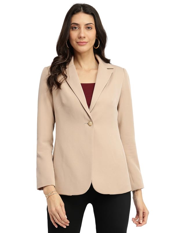 Single Breasted Blazer