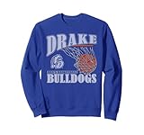 Drake Bulldogs Men's Basketball Vintage Lift Sweatshirt