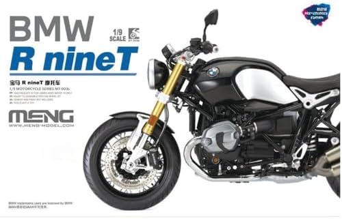 Meng 1/9 Scale R NineT (Pre-colored Edition) - Plastic Model Building Kit # MT-003S image 2