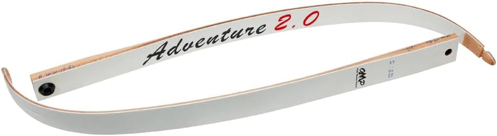 October Mountain Products OMP Adventure 2.0 Recurve Bow, 10-Pound