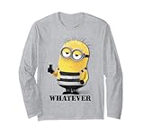 Despicable Me Minions Thumbs Up Whatever Long Sleeve Long Sleeve T-Shirt