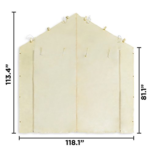 Sidewall Kit For Mega Domain By Caravan Canopy #TOP3