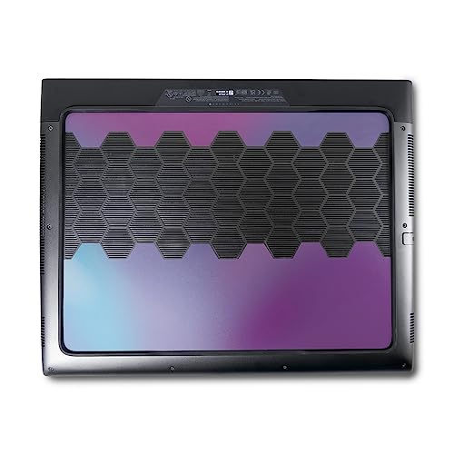 Image of MightySkins Skin Compatible with Alienware M18 R1 (2023) Full Wrap Kit - Purple Fog | Protective, Durable, and Unique Vinyl Decal wrap Cover | Easy to Apply & Change Styles | Made in The USA